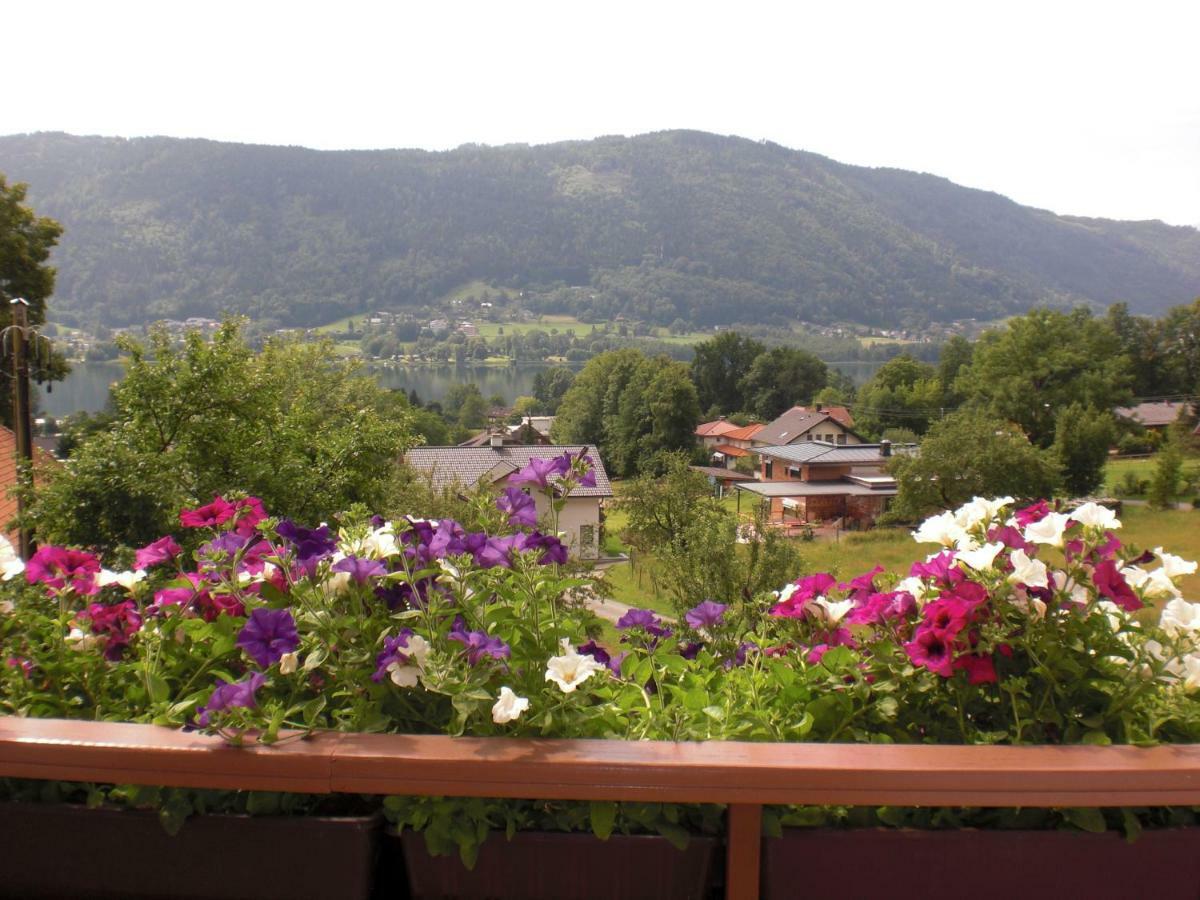 Sorli Pension Bodensdorf Exteriör bild