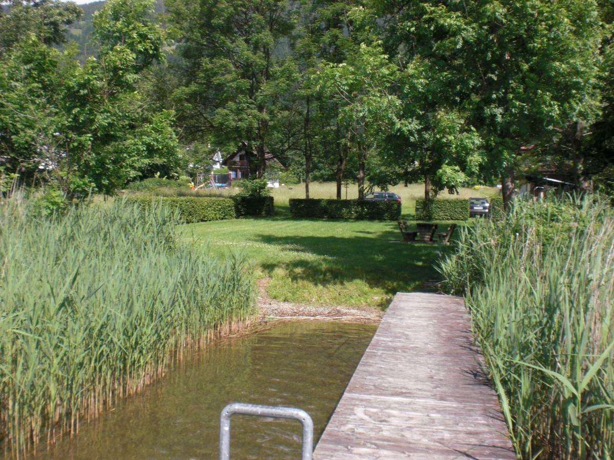 Sorli Pension Bodensdorf Exteriör bild