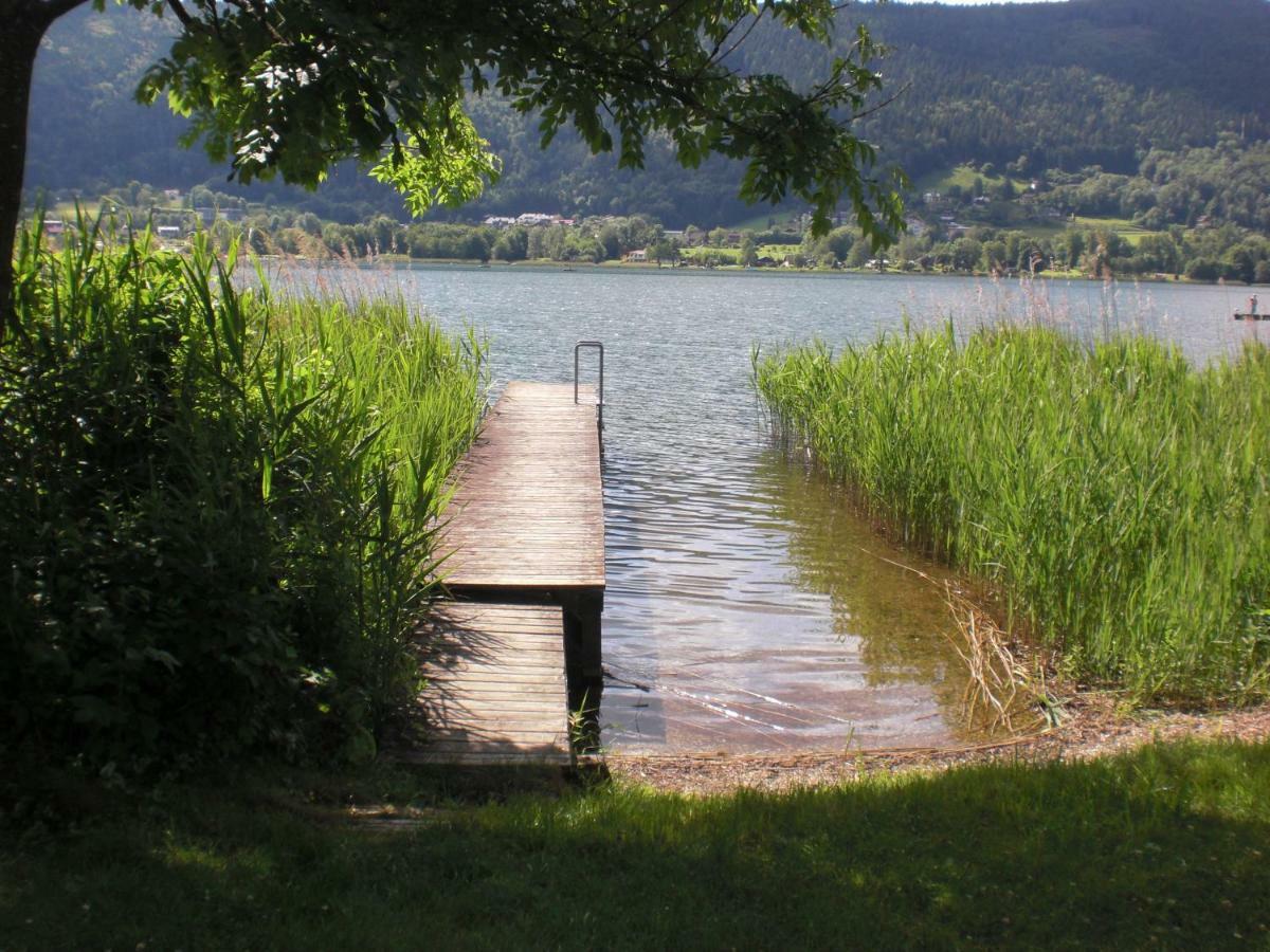 Sorli Pension Bodensdorf Exteriör bild