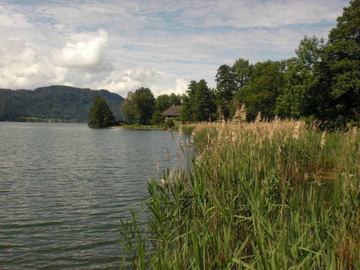 Sorli Pension Bodensdorf Exteriör bild