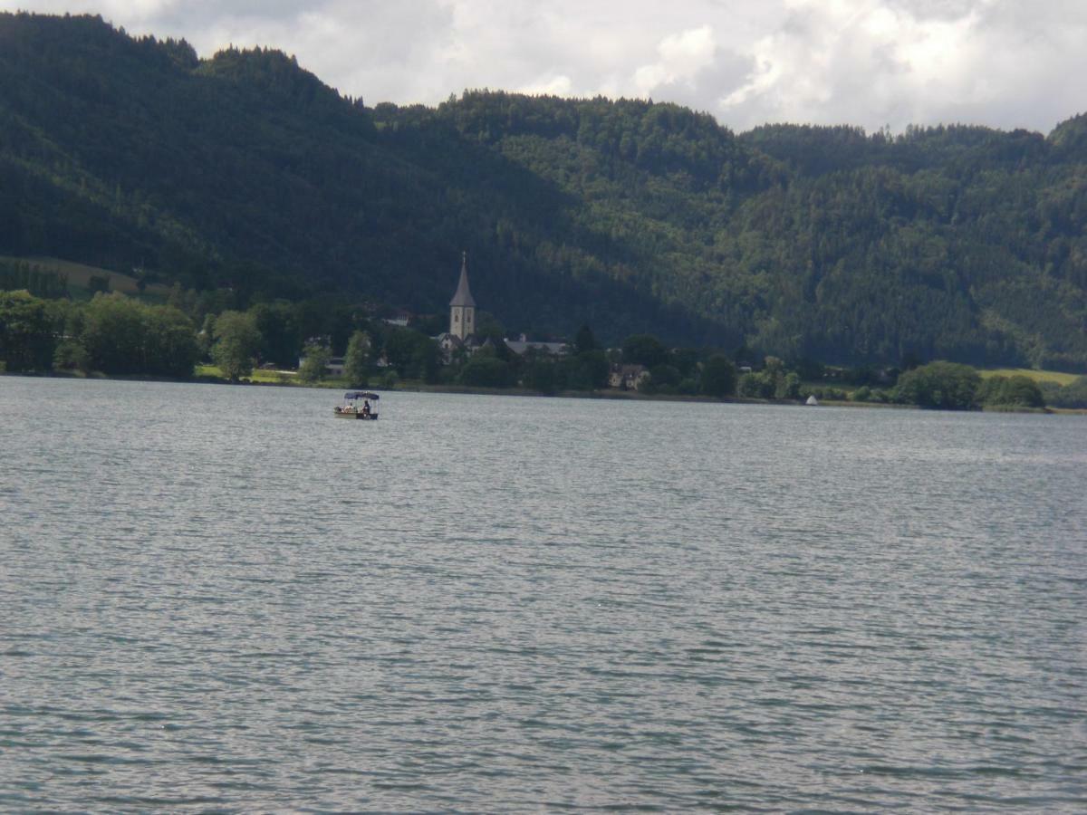 Sorli Pension Bodensdorf Exteriör bild